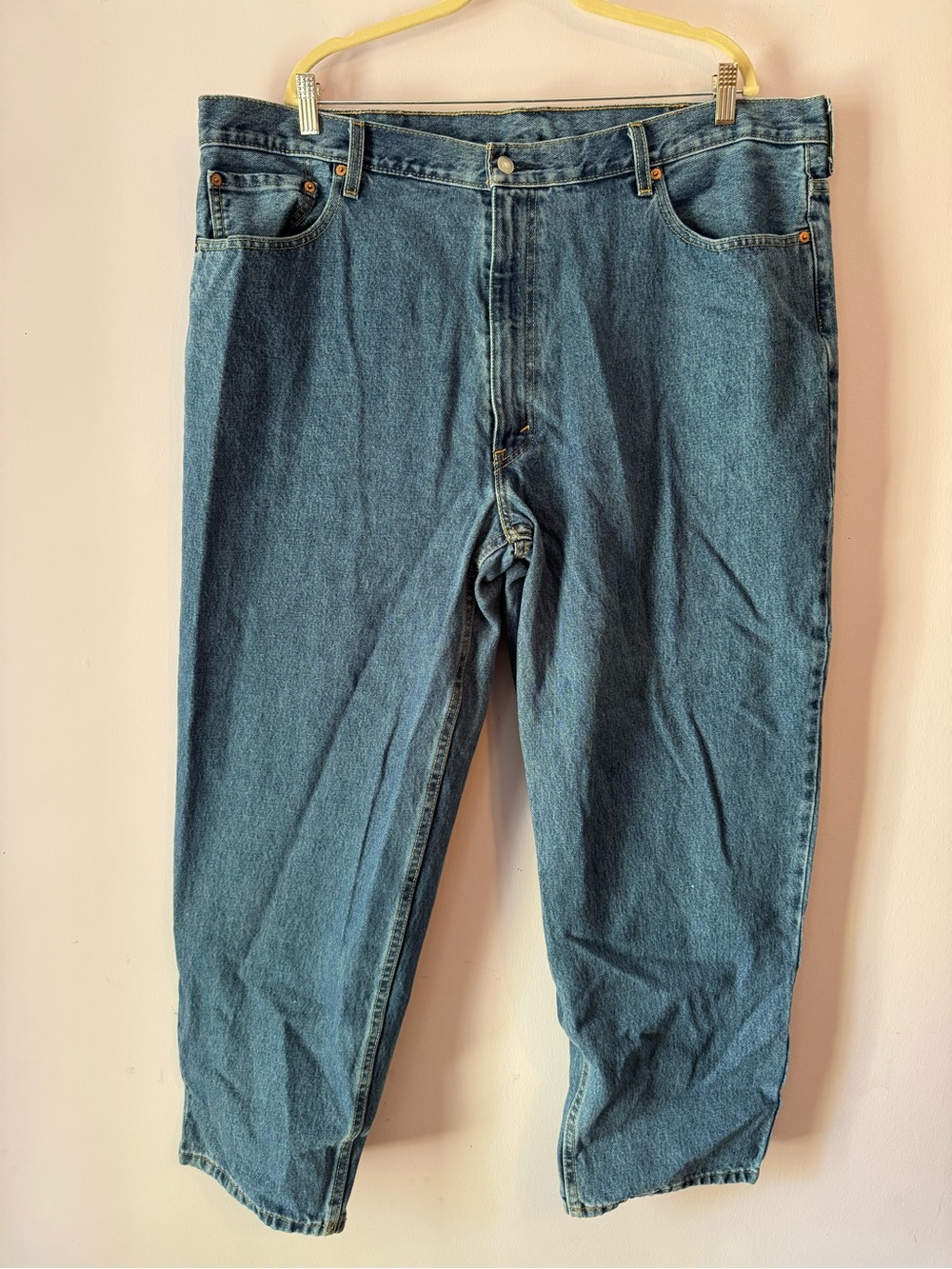 Levis 560 Mens 46x30 Relaxed Fit Jeans